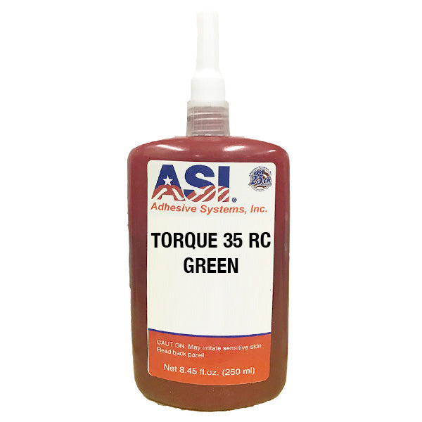 ASI TORQUE 35RC retaining compound 250ml bottle