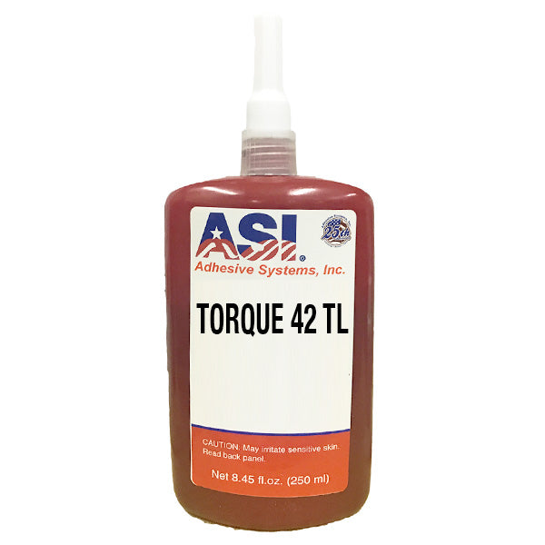 ASI Torque 42TL medium strength threadlocker 250mil bottle