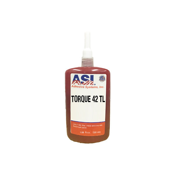 ASI Torque 42 TL medium strength threadlocker 50 mil bottle