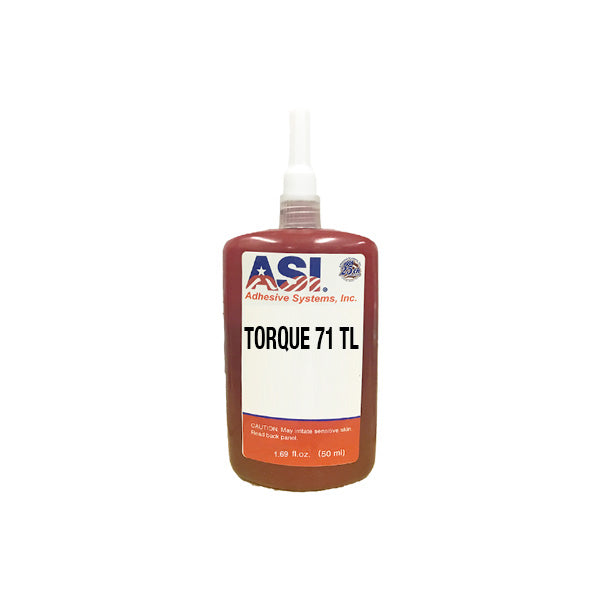 ASI Torque 71TL threadlocker 50ml bottle