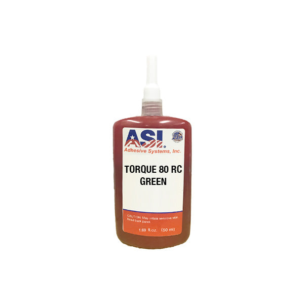 ASI Torque 80 RC retaining compound 50ml bottle