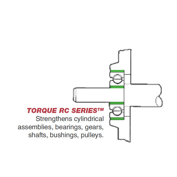 ASI TORQUE RC Series Retaining Compounds