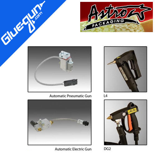 Astro Packaging SS10 Bulk Hot Melt System