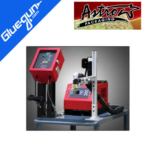 Astro Packaging SS10 bulk hot melt complete system