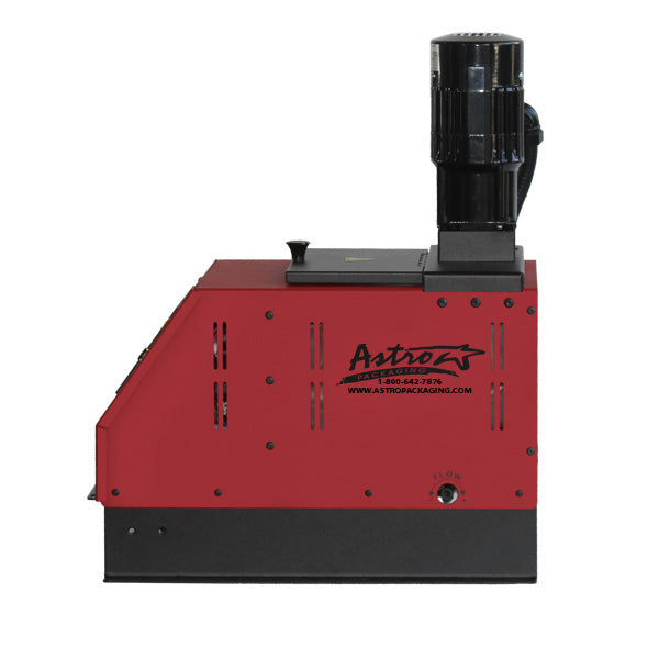 Astro Packaging SS10 bulk tank side view