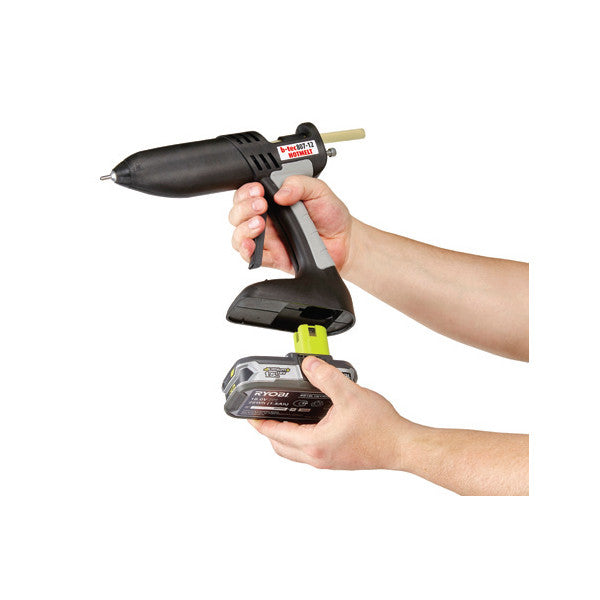 Power Adhesives Tec 807 Battery Powered Hot Glue Gun