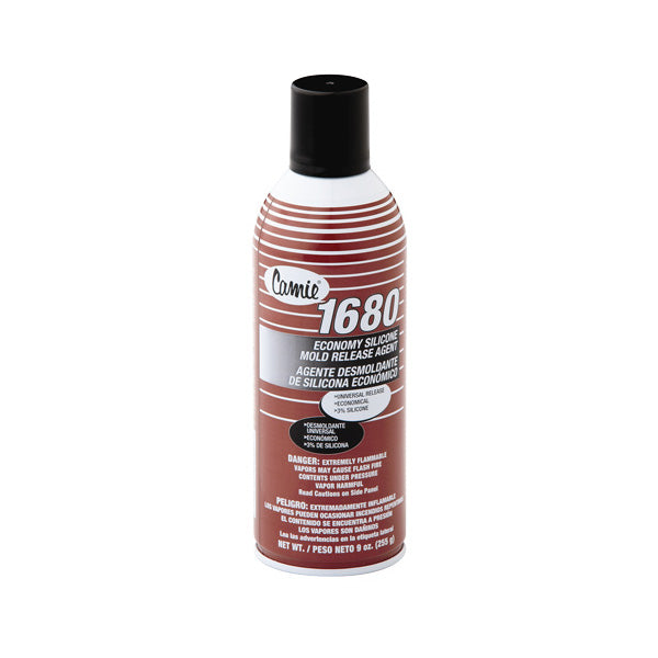 Camie 1680 silicone spray lubricant and release agent
