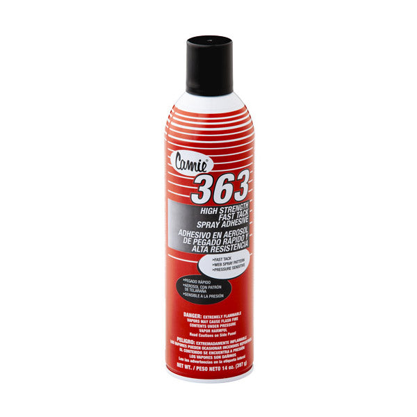 Camie 363 fast tack spray adhesive