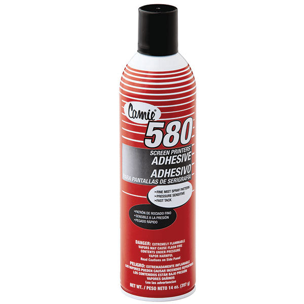 Camie 580 low VOC spray adhesive