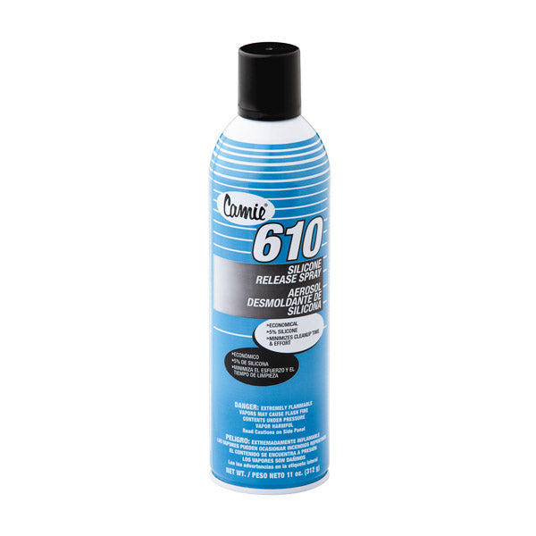 Camie 610 low cost sprayable silicone lubricant