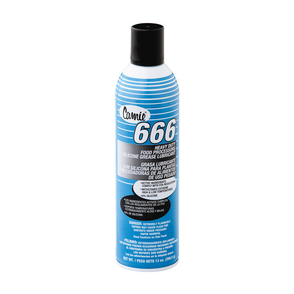 Camie 666 heavy duty food grade silicone lubricant spray