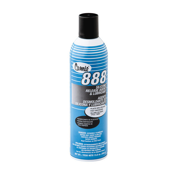 Camie 888 silicone spray lubricant and release agent