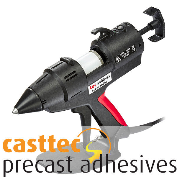 CastTEC all electric glue gun for precast concrete applications