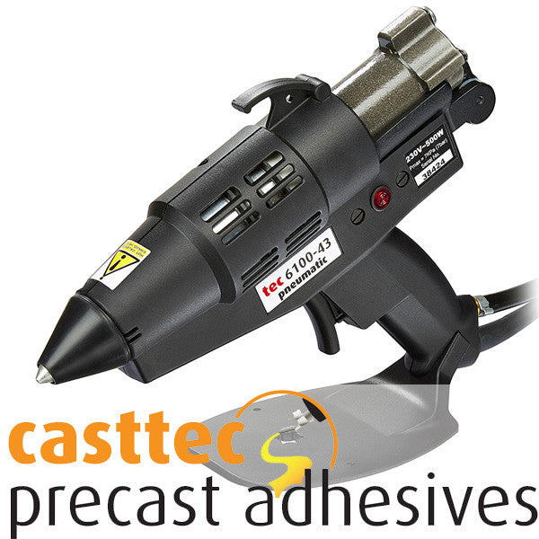 CastTEC precast glue gun for hot melt