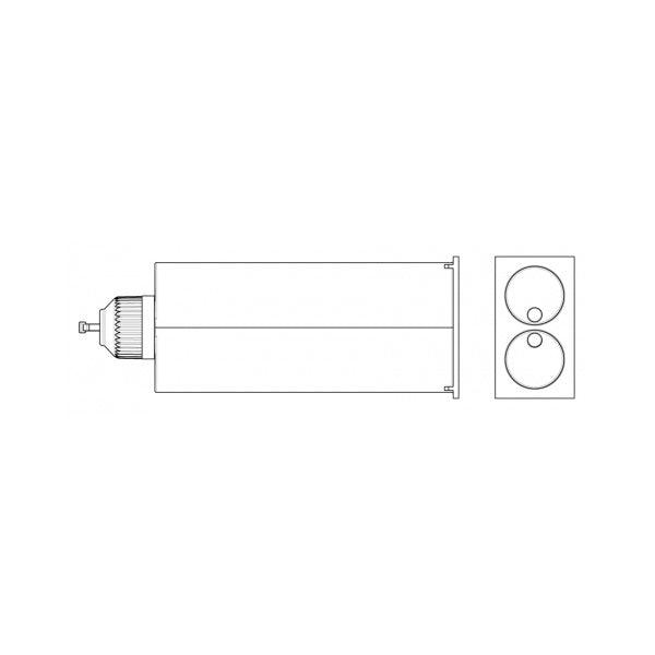 Cartridge type for Cox A25 glue gun