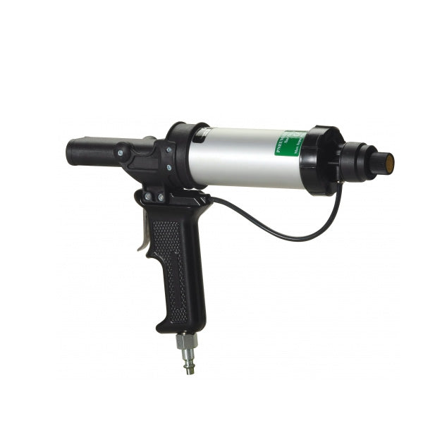 Cox A25 dual component pneumatic cartridge gun