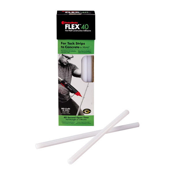 Fastenmaster FLEX 40 - formerly PamTite glue sticks