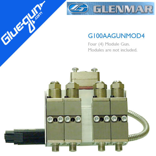 Glenmar G100AA Four Module Glue Gun