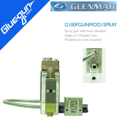 Glenmar G100F Single Module Fiberization (Spray) Glue Gun