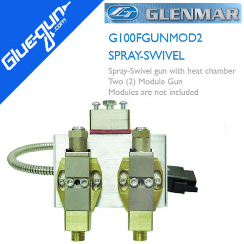 Glenmar G100 Two Module Swivel Spray Gun