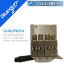 Glenmar G100LP Four Module Low Profile Glue Gun