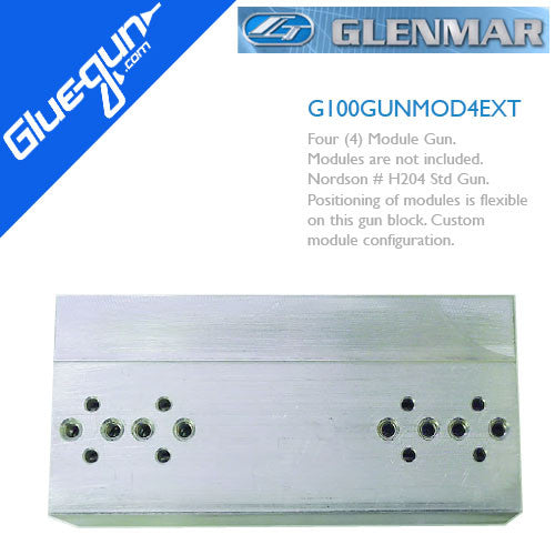 Glenmar G100 Four Module Glue Gun