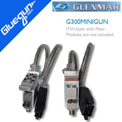 Glenmar G300 Single-module Mini Glue Gun