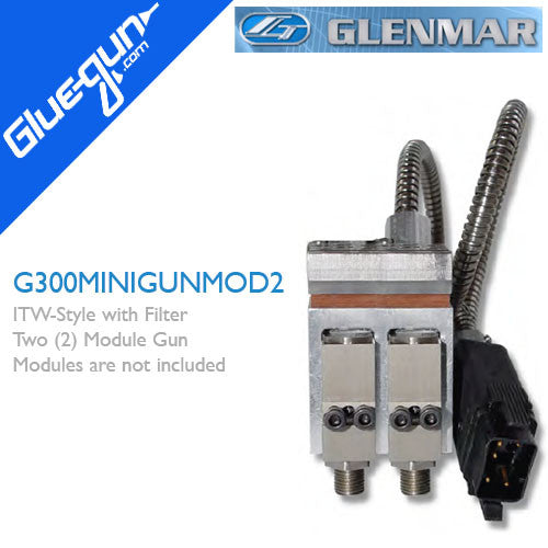 Glenmar G300 Two Module Mini Glue Gun