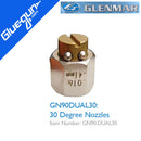 Glenmar Dual 30 Degree Bulk Nozzle