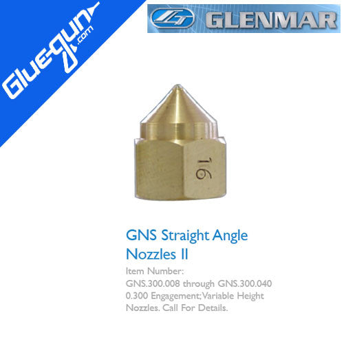 Glenmar GNS Straight Angle Bulk Nozzle II