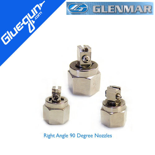 Glenmar Right Angle 90 Degree Bulk Nozzle