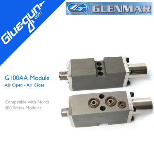 Glenmar G100AA Hot Melt Glue Gun Module