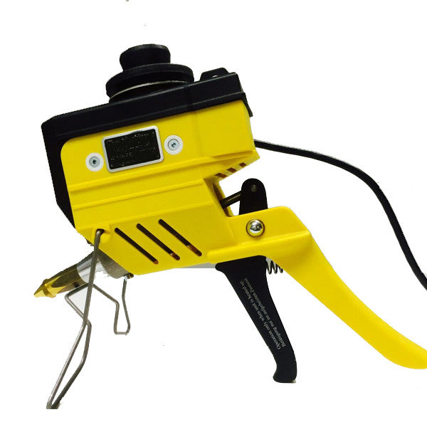 Champ 3 bulk hot melt glue gun by Glue Machinery