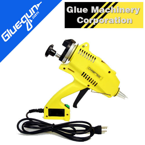 Glue Machinery Champ 600 Bulk Glue Gun