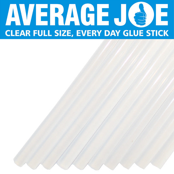 Infinity Average Joe clear, general purpose glue sticks