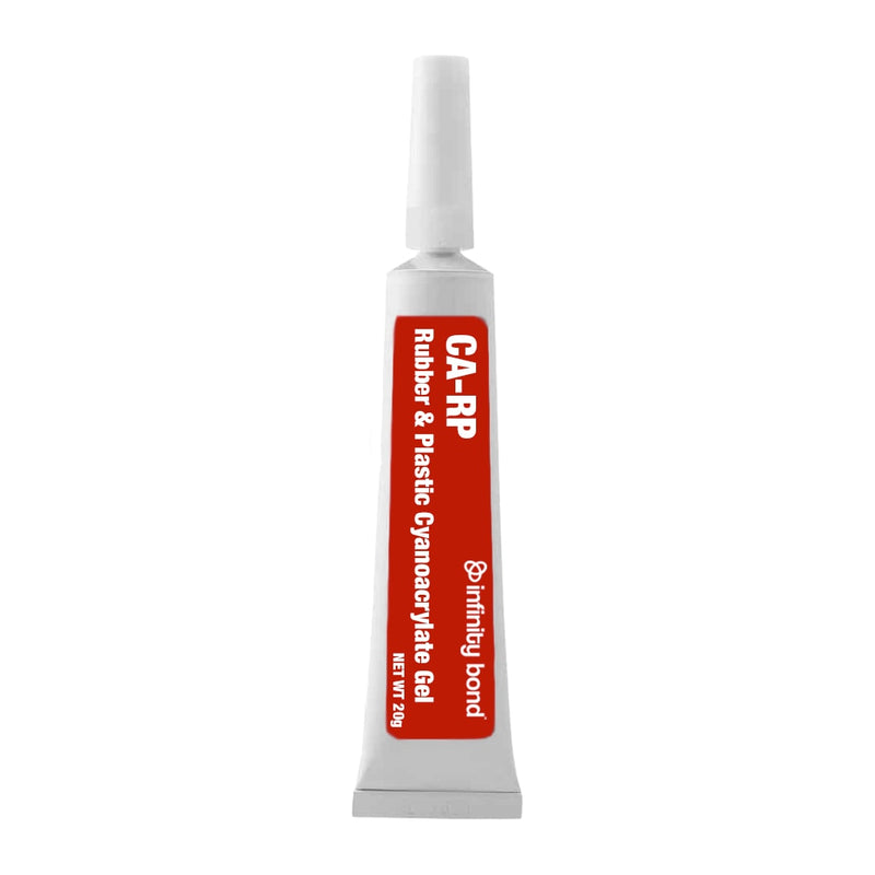 Rubber and Plastic Bonding Super Glue Gel Adhesive in 20 gram Tube