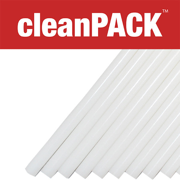 Infinity CleanPack 5/8" packaging glue sticks