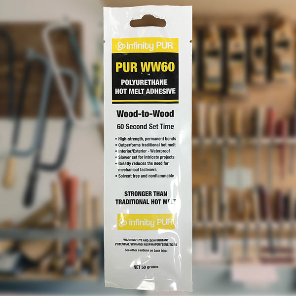 Infinity PUR WW60 foil packaging