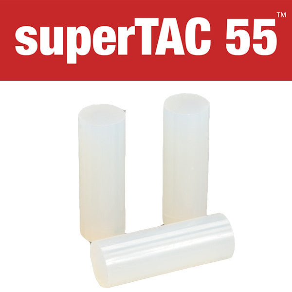 Infinity SuperTAC 55 high performance glue sticks - 1" X 3" PG size