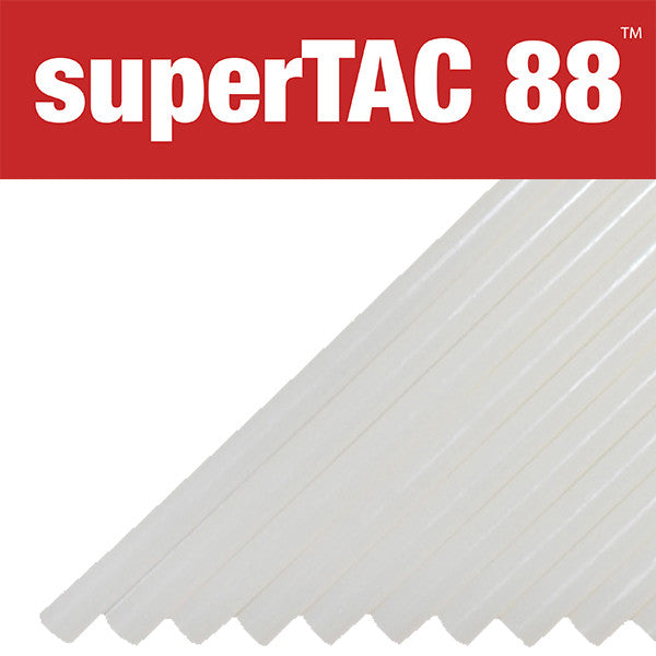Infinity SuperTAC 88 plastic and metal bonding glue sticks - 5/8" size