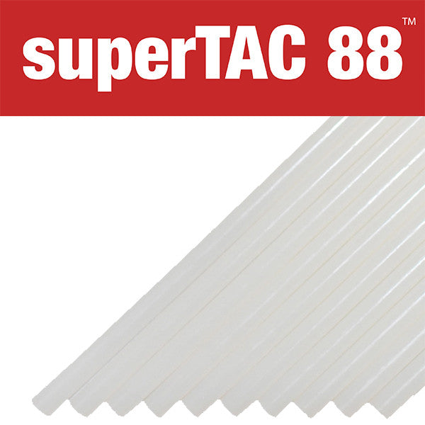Infinity SuperTAC 88 plastic and metal bonding glue sticks - 1/2" size