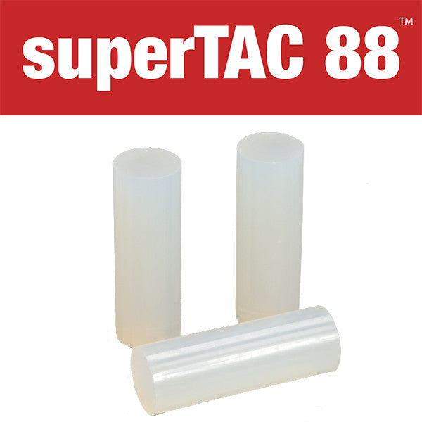 Infinity SuperTAC 88 plastic and metal bonding glue sticks - 1" X 3" PG size