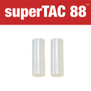 Infinity SuperTAC 88 plastic and metal bonding glue sticks - 5/8" X 2" TC size