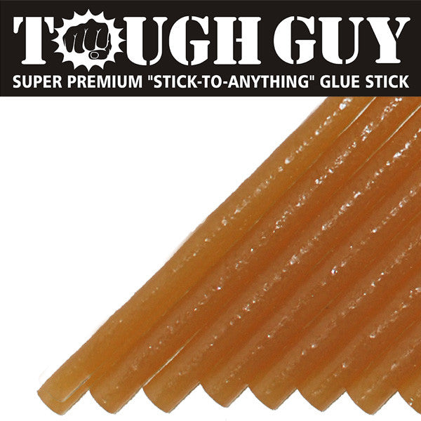 Super strong, bonds anything glue sticks