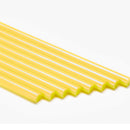 Yellow colored glue sticks