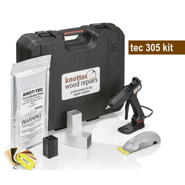 Power Adhesives KnotTEC Light Woodworking Kit