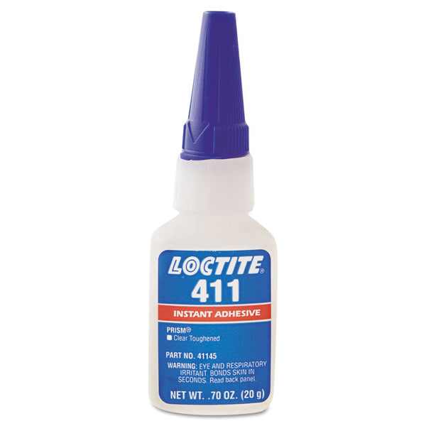 Loctite 411 High Viscosity Toughened Cyanoacrylate