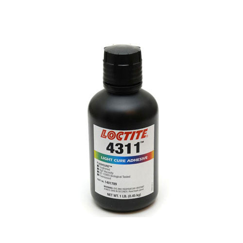 Loctite 4311 light cure cyanoacrylate super glue