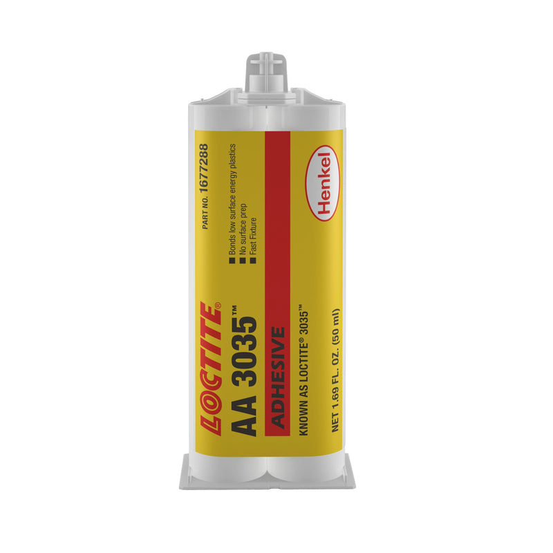 Loctite AA 3035 50 ml adhesive cartridge