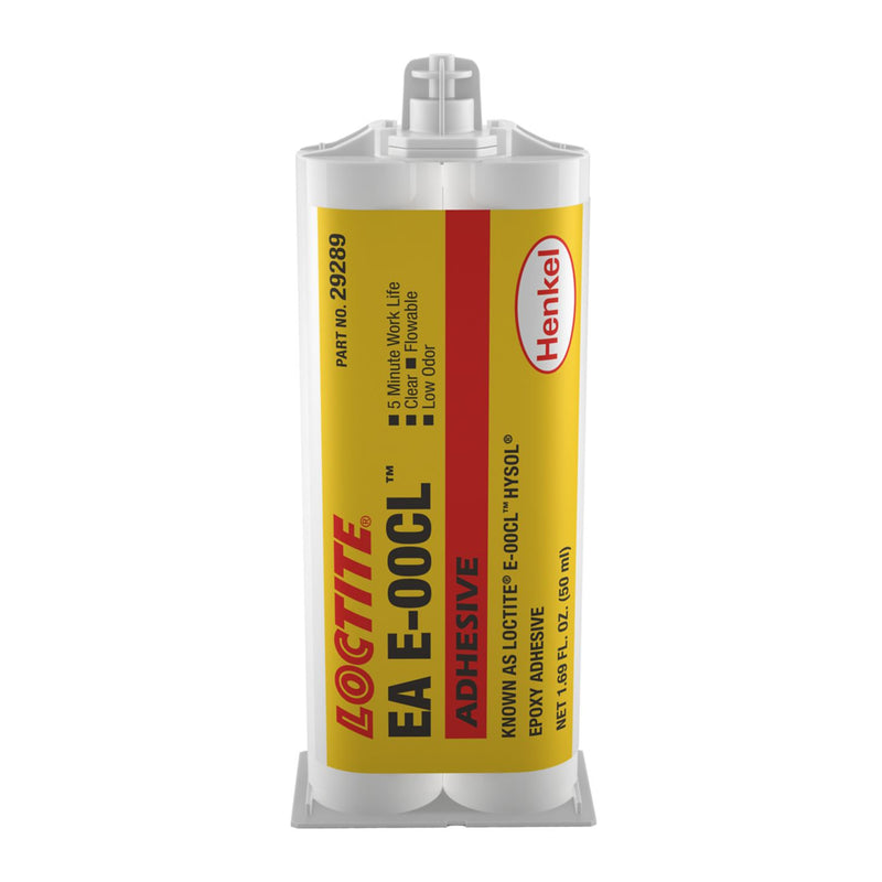 Loctite EA E-00CL Clear Epoxy in 50 ml Cartridge